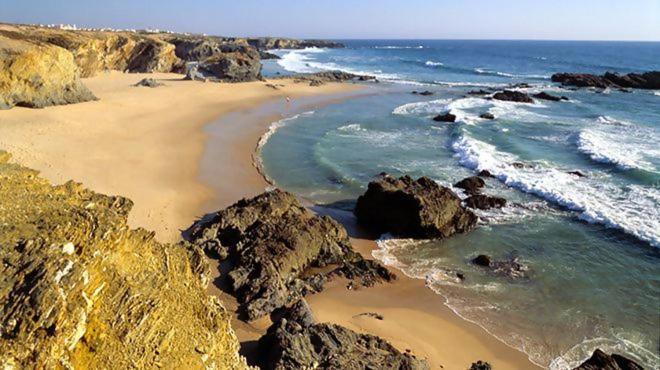 Casa Sol E Areia Villa Eira Nova Porto Covo Bagian luar foto