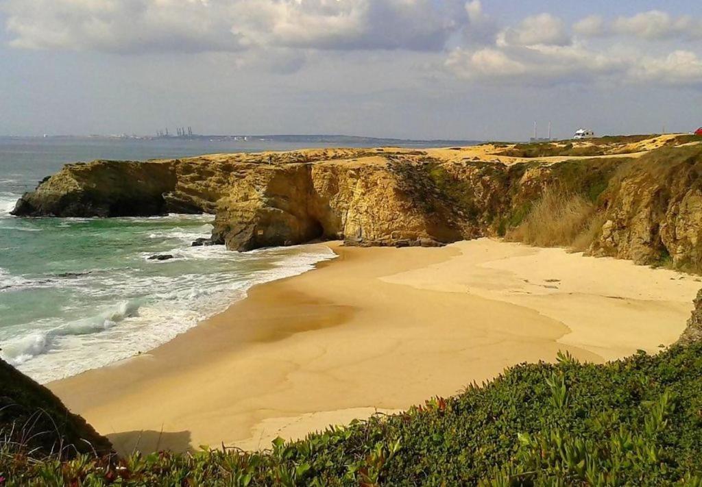 Casa Sol E Areia Villa Eira Nova Porto Covo Bagian luar foto